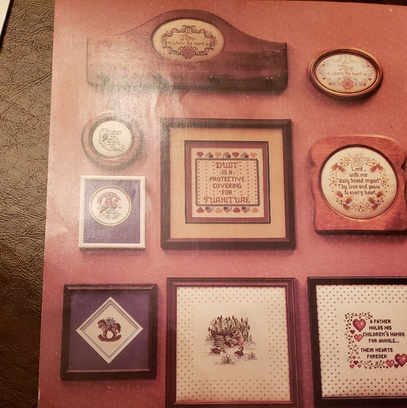 Counted Cross Stitch Pattern Books - 6 - Picture 4 of 8
